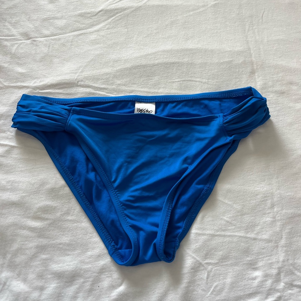 Royal Blue Bikini Bottom